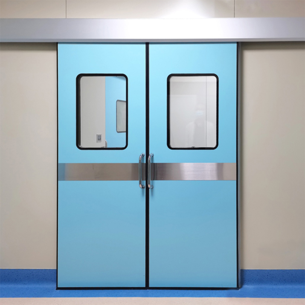 Cleanroom Door Details