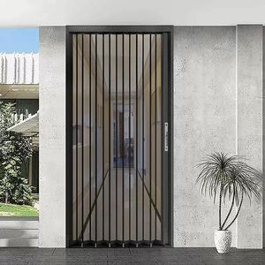 Custom Anti-Mosquito Anti-Theft Diamond Mesh Folding Door