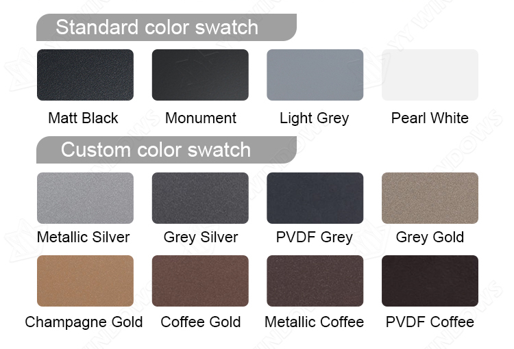 Surface Color Profiles
