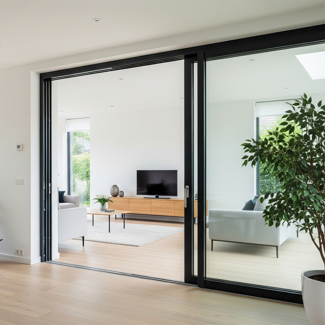 Modern Lift and Slide Aluminum Door Double Glass Exterior Hurricane Soundproof Interior Patio Lift Sliding Door Aluminium