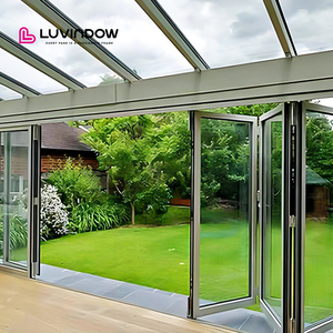 German Standard Aluminium Bifold Accordion windows and Doors