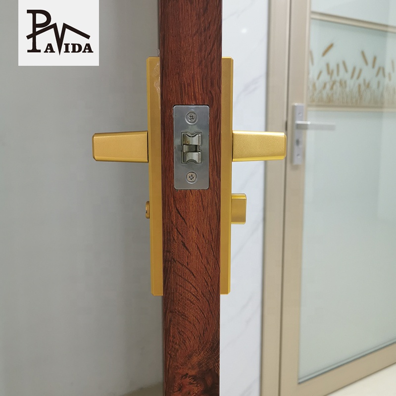 Bath Room Door Glass Apartment White Double Glass Casement Aluminium Door Type