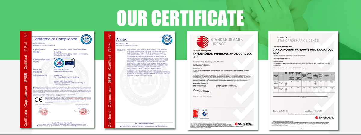 Quality Certificates