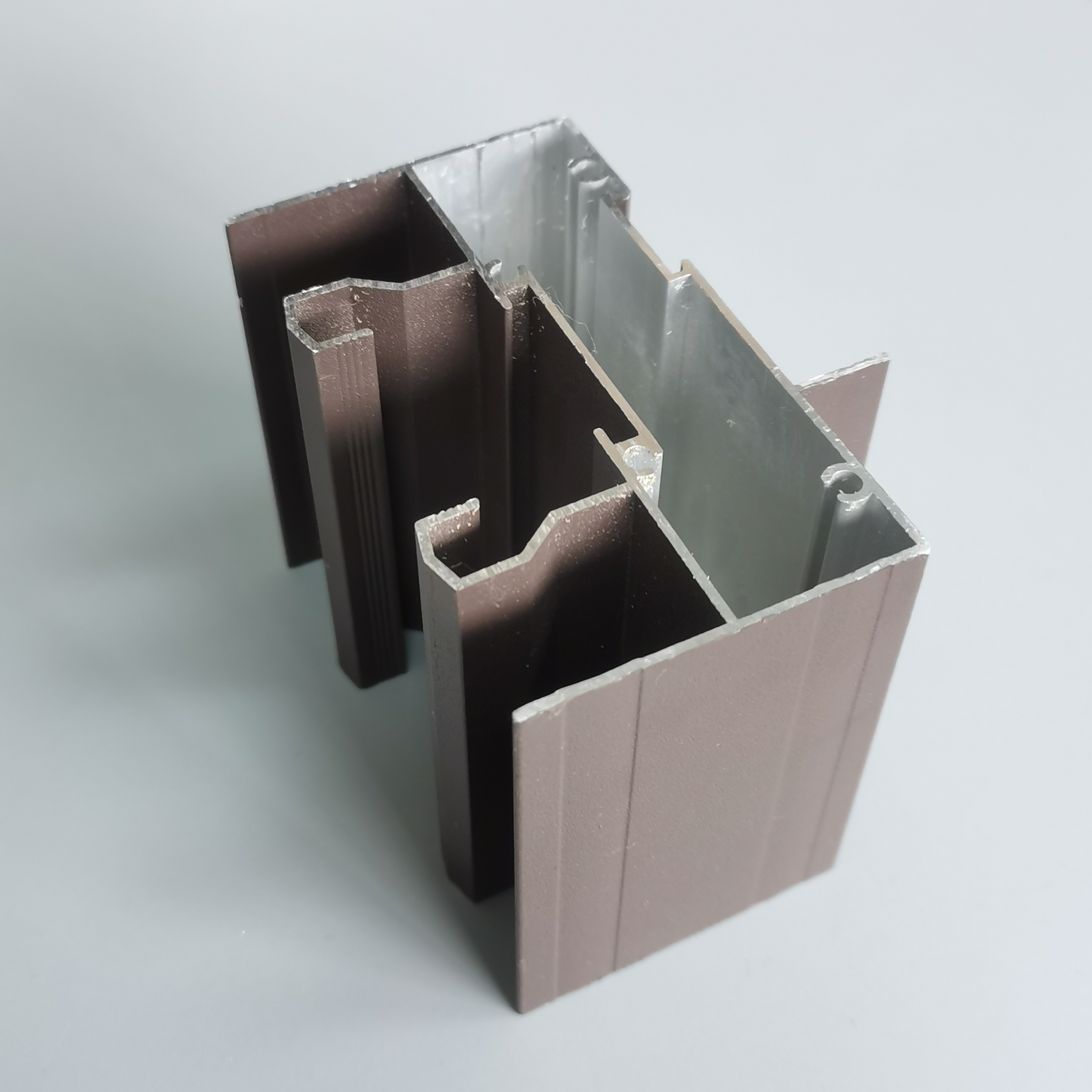 Custom Anodised 6063 Aluminium Extrusion Profiles EU Standard Aluminium Alloy Sections for Building Window and Door Frames
