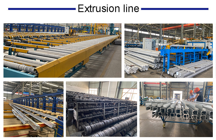 6m 40mm*40mm Extruded Black Anodizing Industrial Aluminium Frame 4040 Aluminum Extrusion Profiles Manufacturer