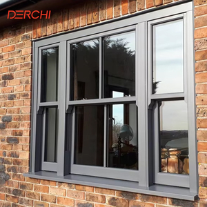 Derchi American Style Single Hanging Sash Window