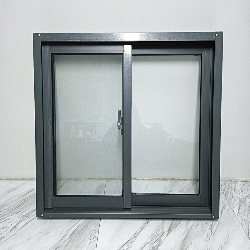 Custom Villa and Hotel Sliding Thermal Break Insulated Soundproof Double Glazed Aluminum Alloy Casement Doors