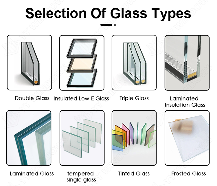 Aluminum Casement Window Display 8