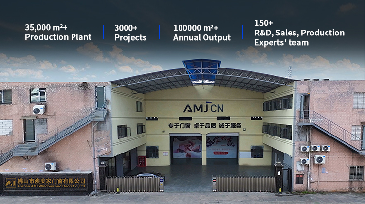 AMJ 100T Series Sliding Door Detail 2