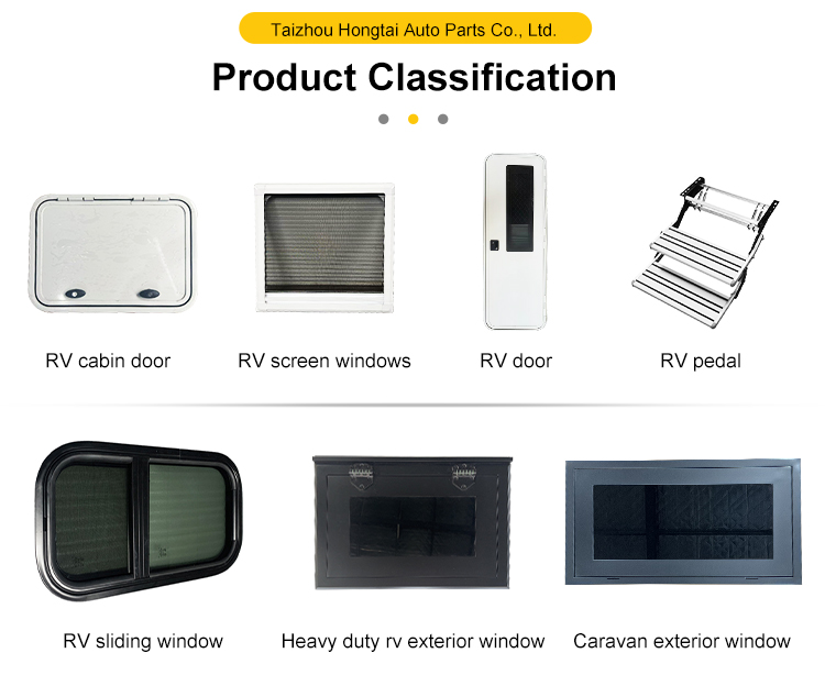 RV Door Details