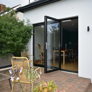 Big Size Exterior Aluminum Bifold Door