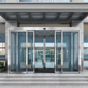Fire Linkage Sliding Door Emergency Exit Door Fire Linked Panic Escape Auto Sliding Door Hospital Shopping Mall Airport