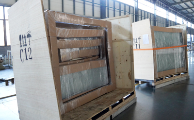 Standard Wood Crate Packing