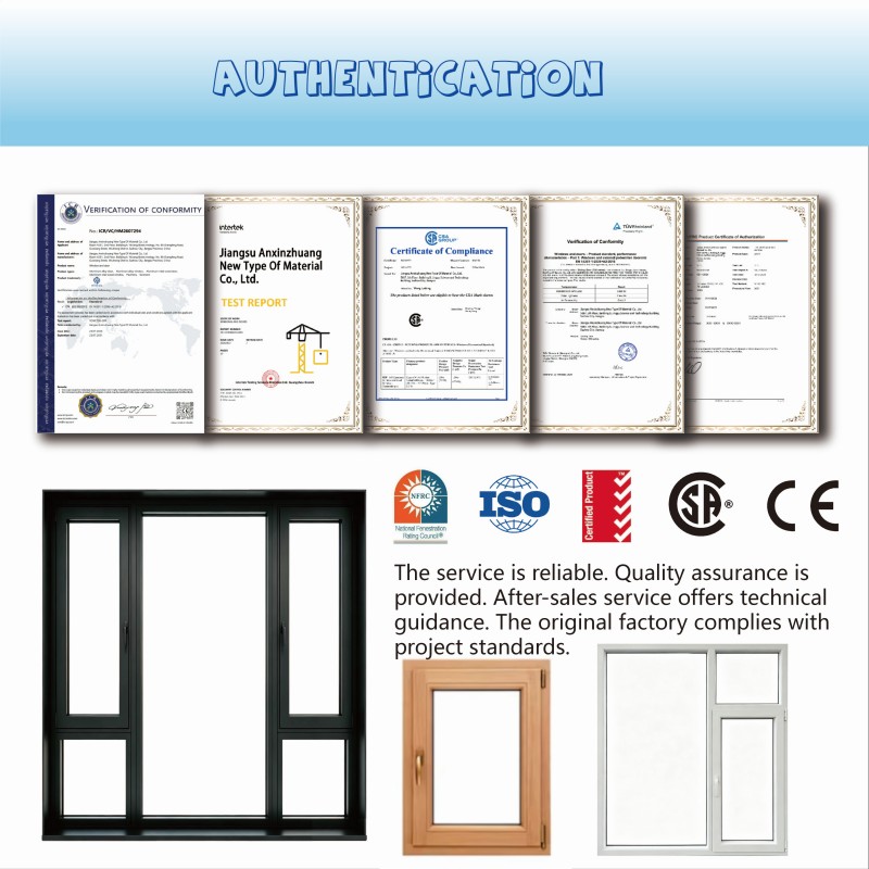 Direct Factory Modern Hinged Aluminum Solid Wood Doors Soundproof Triple Tempered Glass Custom Home Front Casement Door