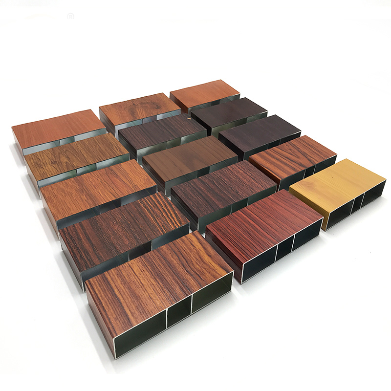 Wooden Color Aluminum