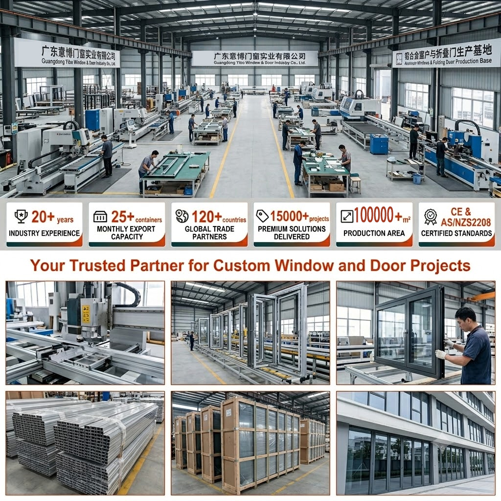 Wholesale Bulk Sourcing Casement Windows Outward Swing Aluminum Glass for Distributors Replacement Supply