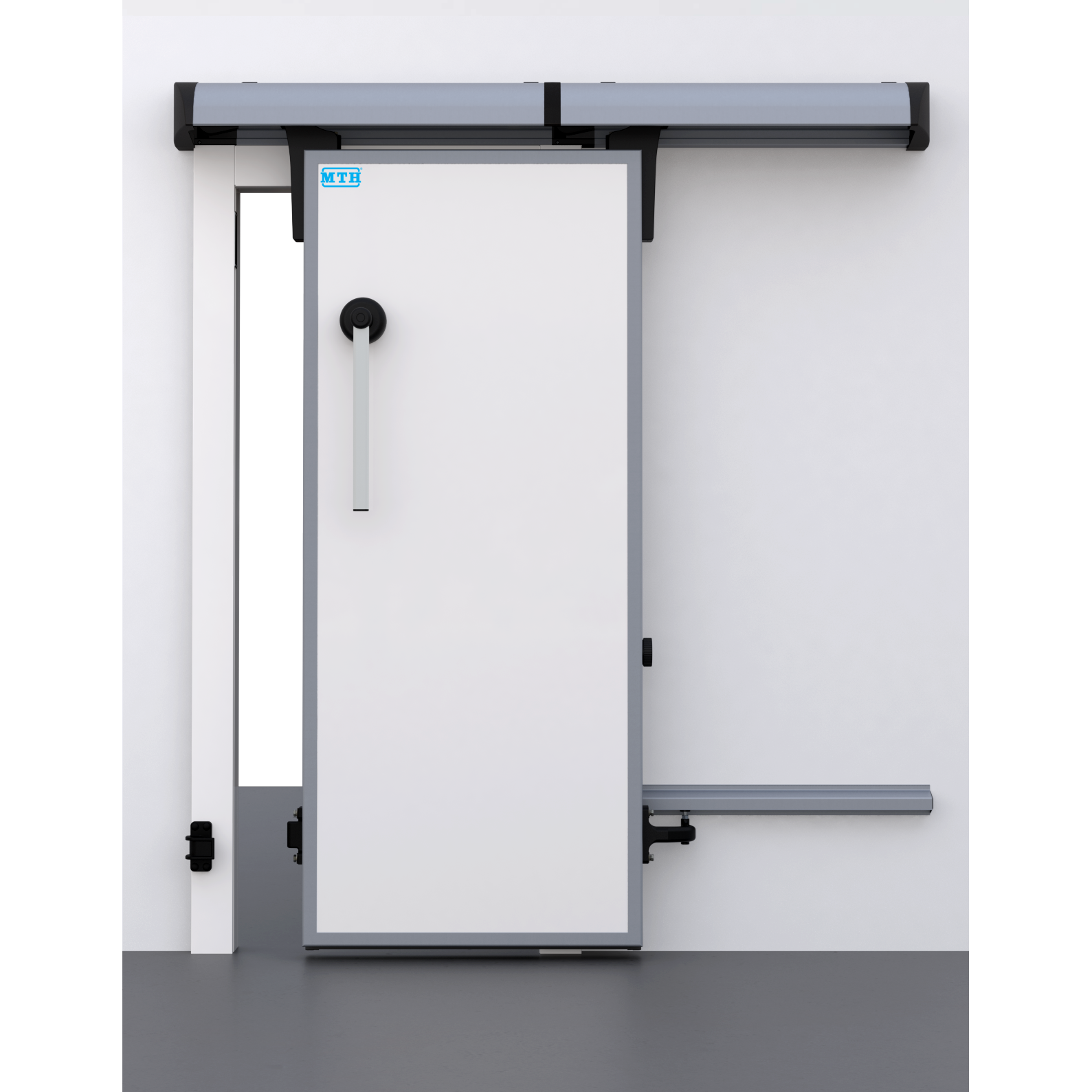 Cold Room Frameless Motor Sliding Door