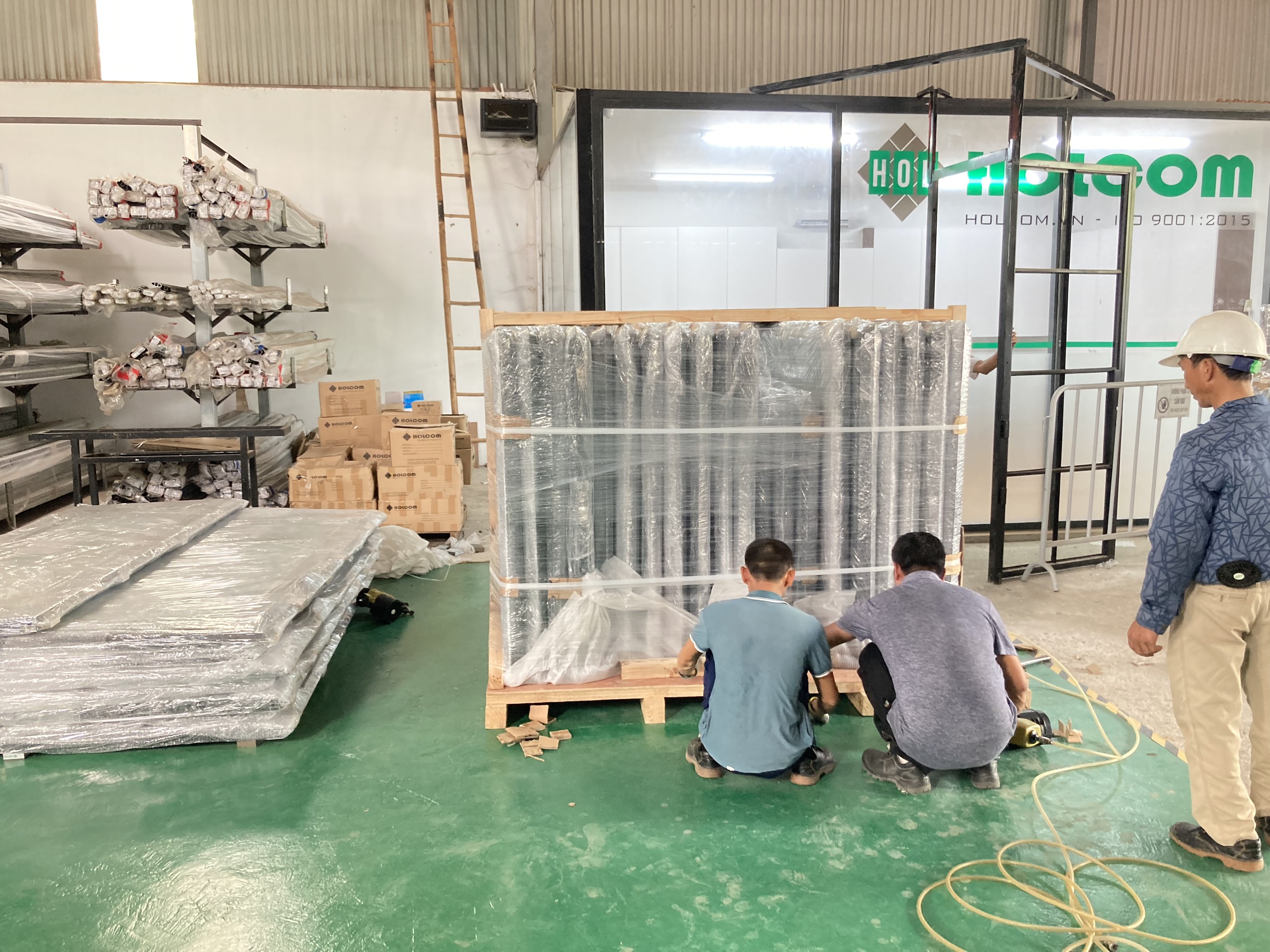 Packaging Process 3