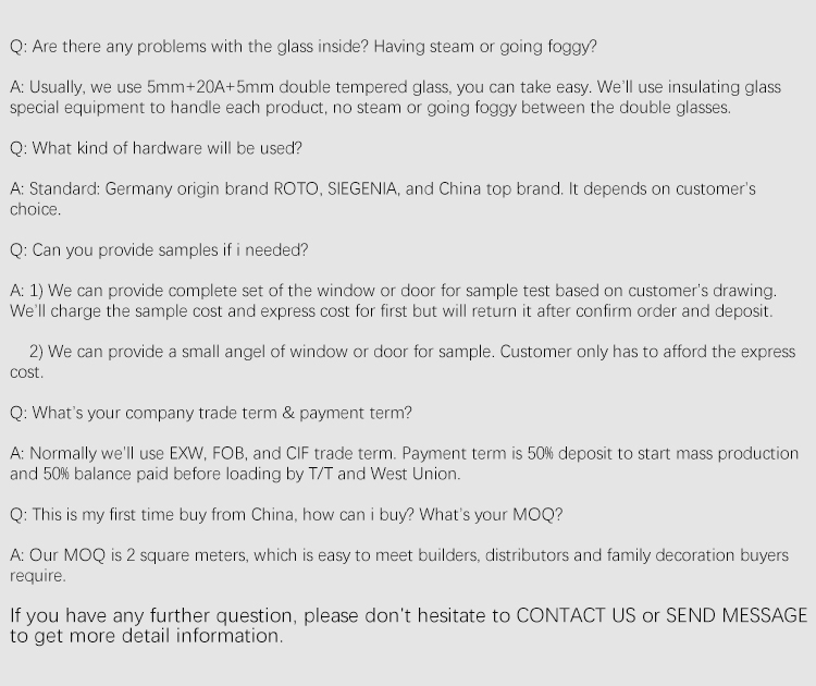 Frequently Asked Questions