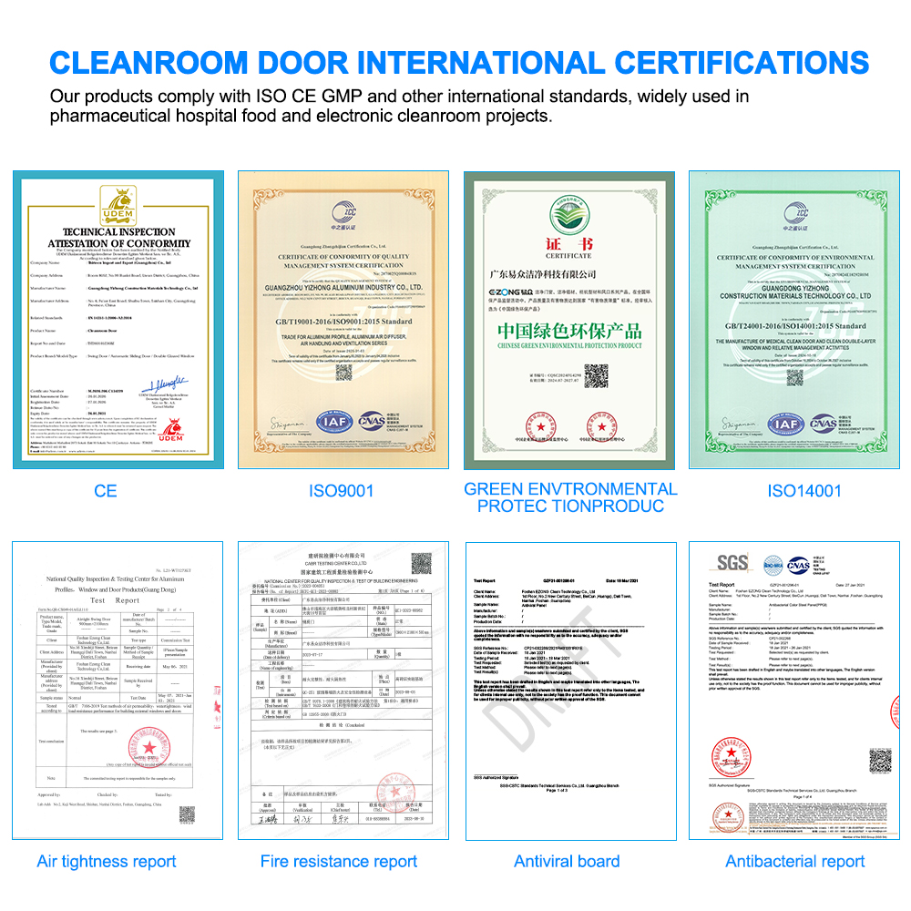Door Specification Breakdown