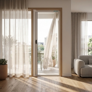 DIY Retractable Screen Door Fiberglass Mesh Roll Up Mosquito Net Door Easy Installation For Home And Patio Use