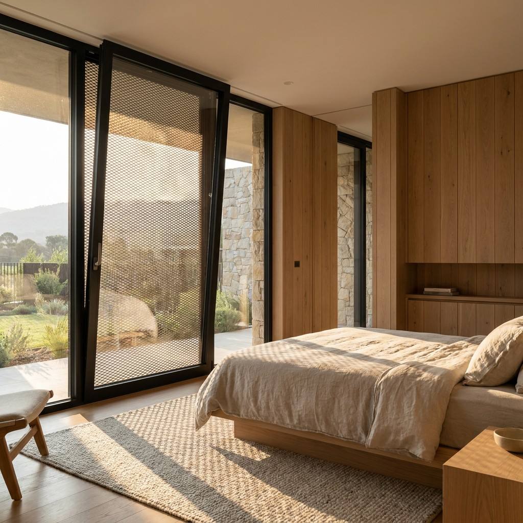 Premium Quality Eco Friendly High Strength Aluminum windows Easy Installation Invert Inside Window With Screen Window