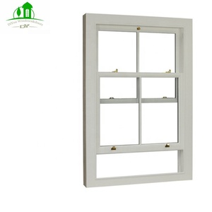 Soundproof Aluminum Up and Down Window with Grills