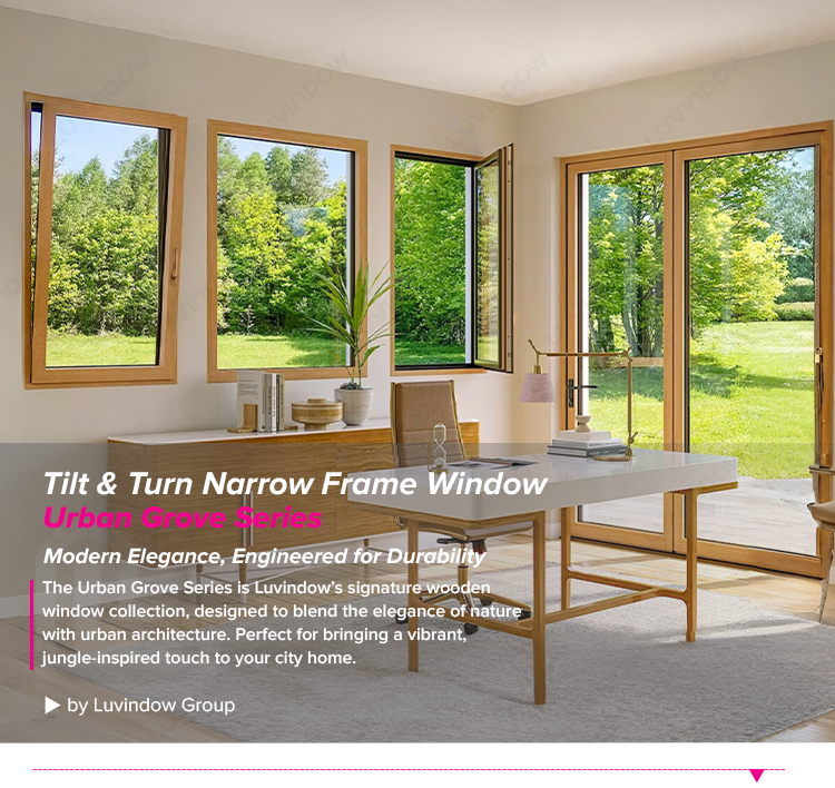 Tilt & Turn Narrow Frame Window