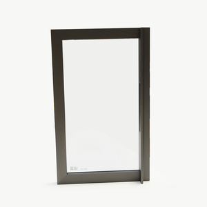 Italian Modern Look Aluminum Slim Frame Doors With Glass