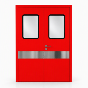 Double Swing Fire Rated Emergency Exit Door