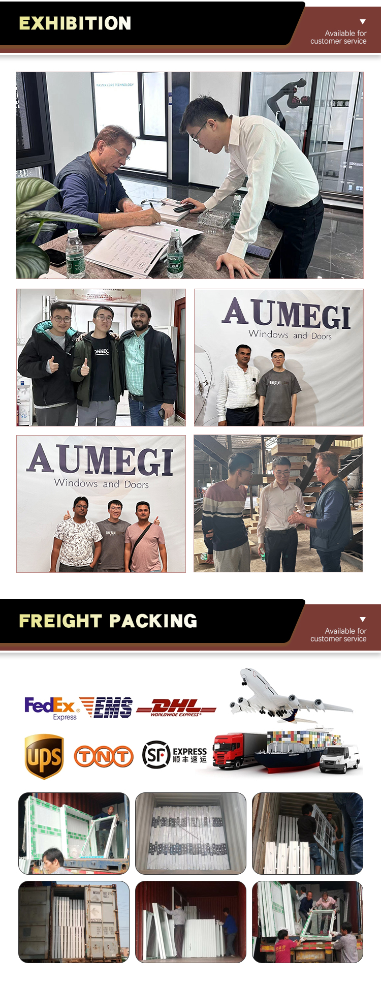 Packaging and Loading