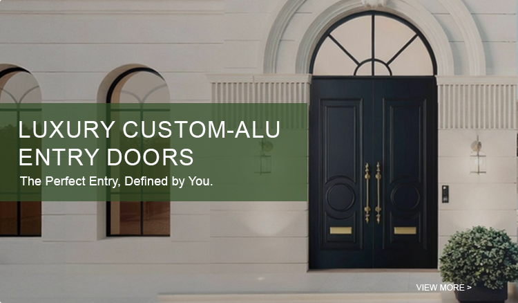Luxury Entry Door Showcase