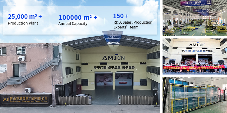 AMJ 100T Awning Window Angle View