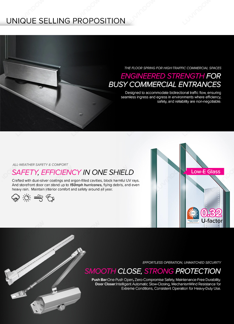 Minimalist Entry System