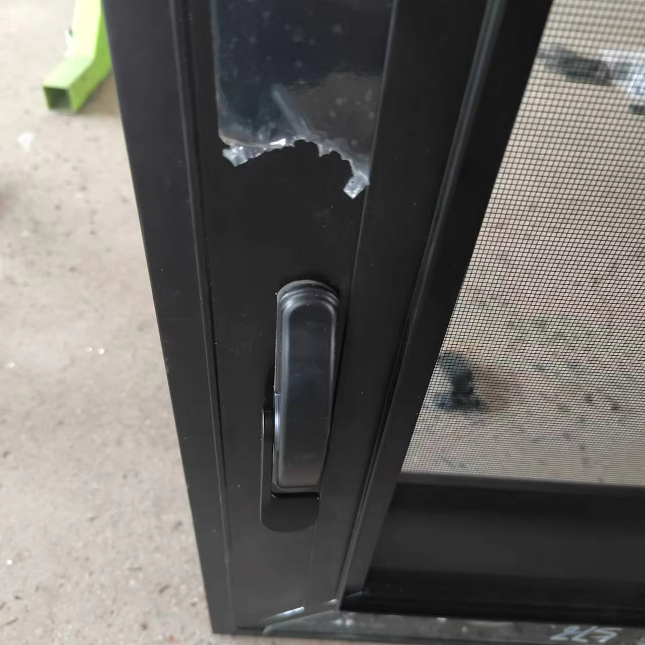 Anti-Theft Aluminum Alloy Window High Security With Soundproof Function Included