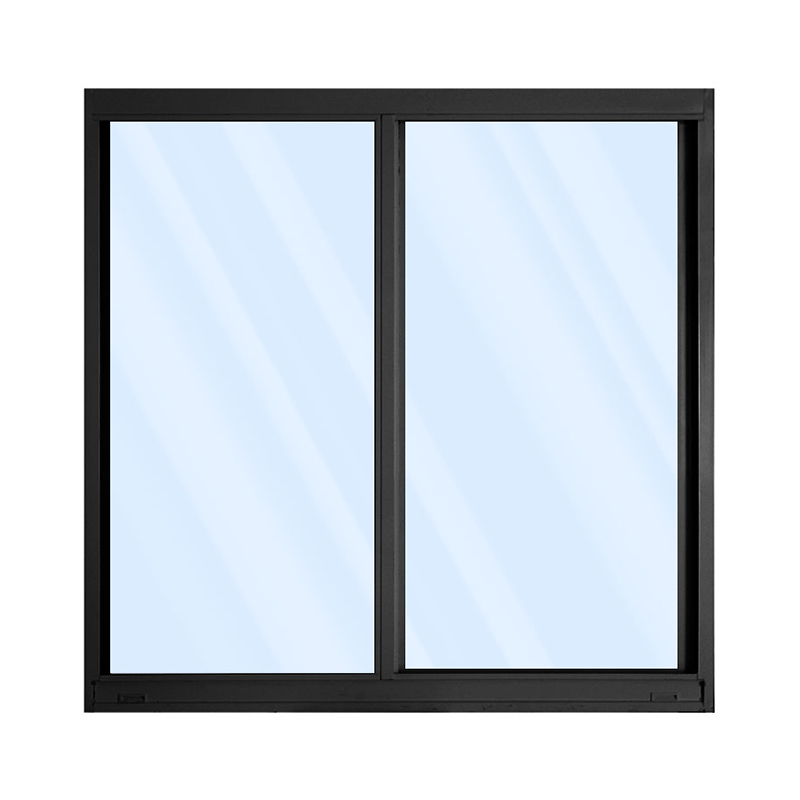 Custom Villa and Hotel Sliding Thermal Break Insulated Soundproof Double Glazed Aluminum Alloy Casement Doors