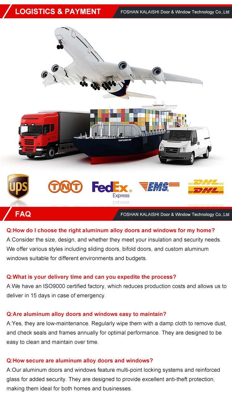 Packaging and Logistics