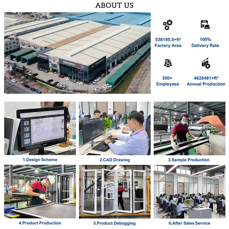 WANJIA Customized Glass Front Door Exterior Security Front Aluminum Door Main Entrance Villa Glass Pivot Doors