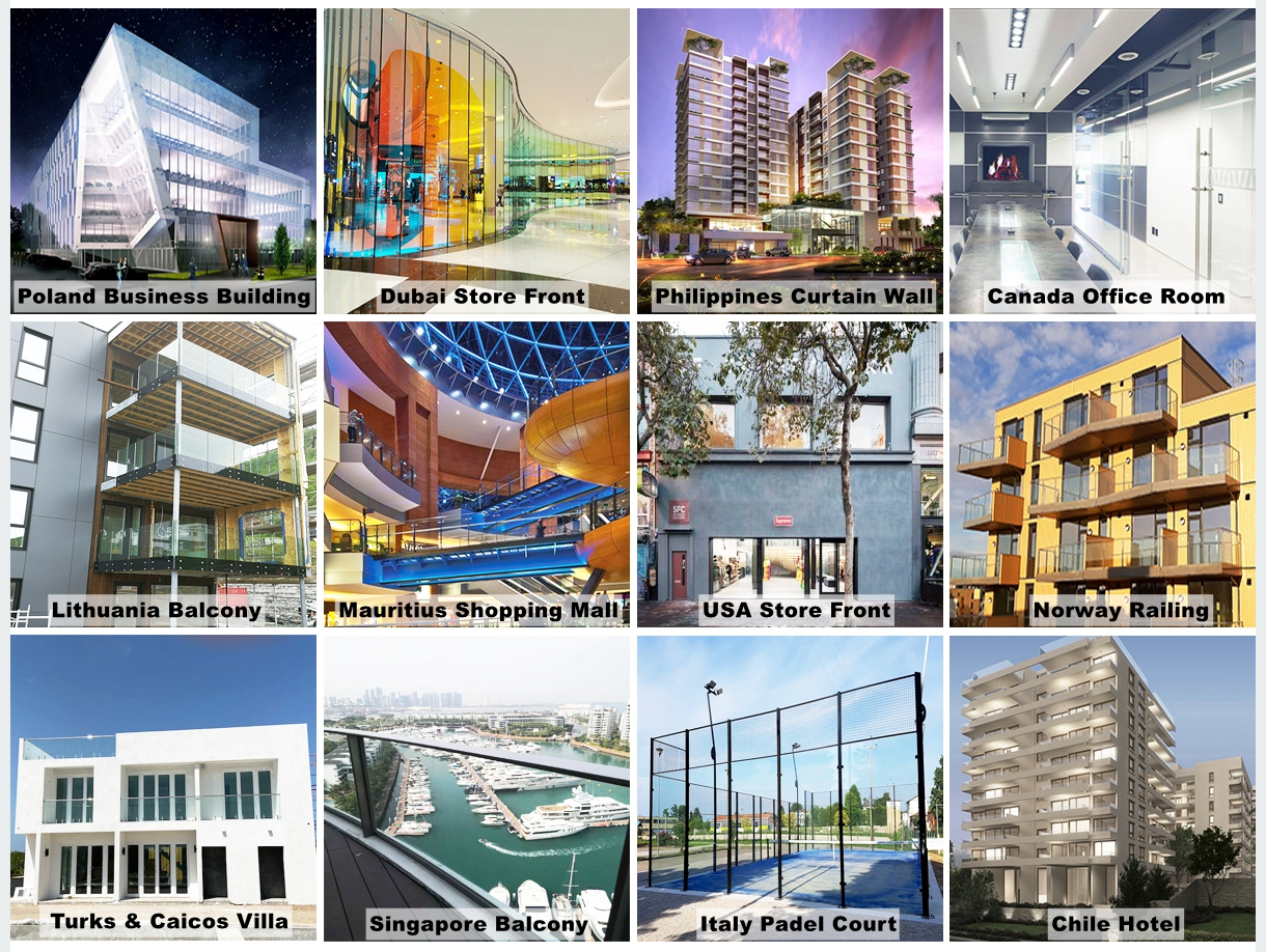 Global Architectural Project Showcase