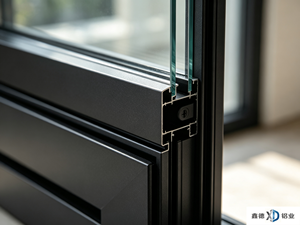 Powder Coated Aluminum Profile