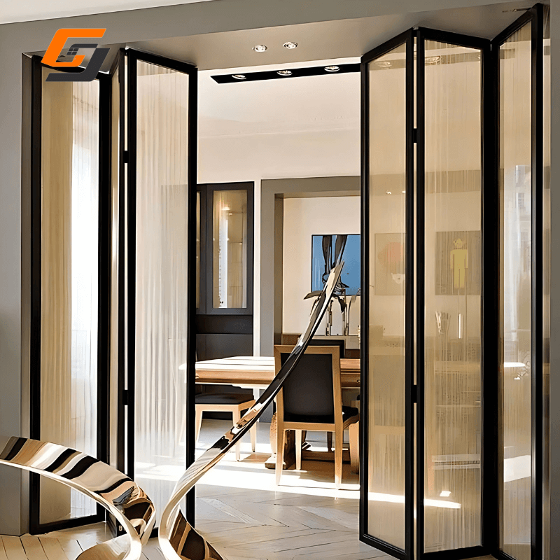 Aluminum Bifolding Door View 2