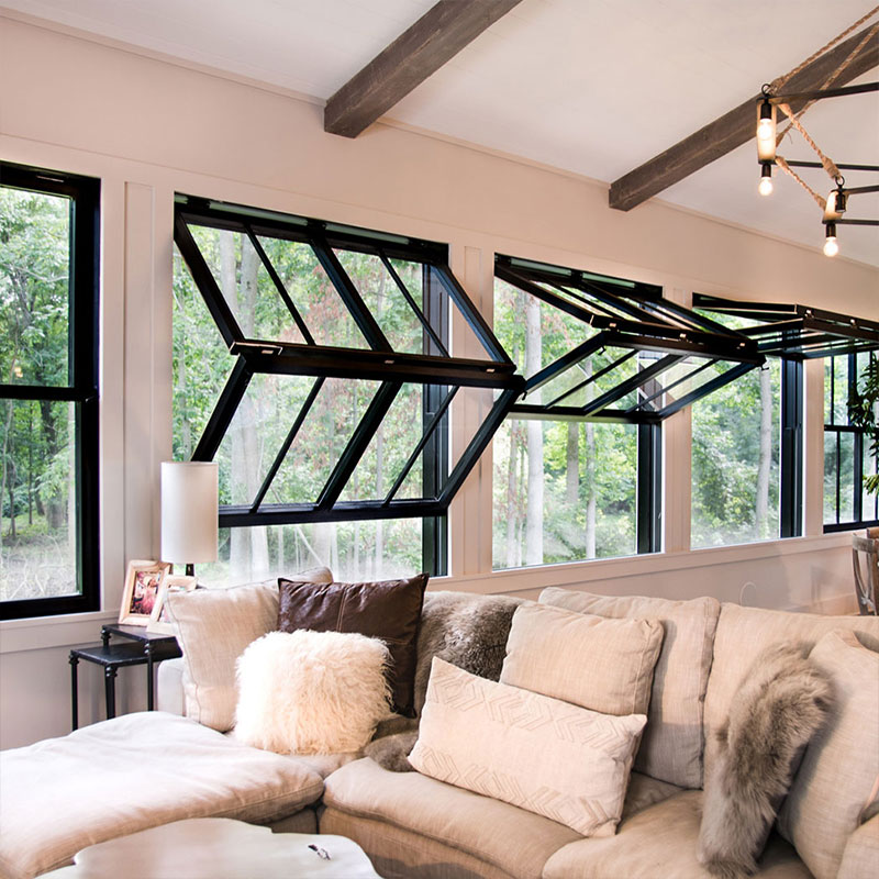 Prefabricated Bifold Window Profile