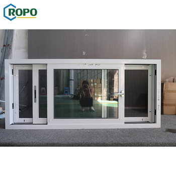 Exterior Slide General Aluminum Windows With Temper Glass