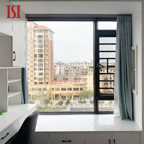 Top Brand High-Performance Double Glazed Aluminum Casement Window Louver Minimalist Design with Tempered Glass Screen