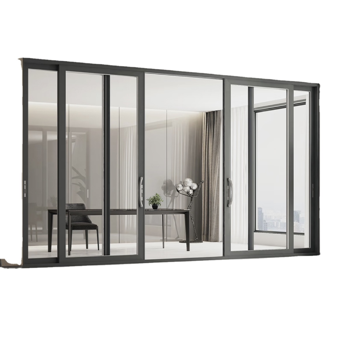 Thermal Break Sliding Patio Doors Exterior Aluminum Lift Sliding Door Aluminium Sliding Glass Doors