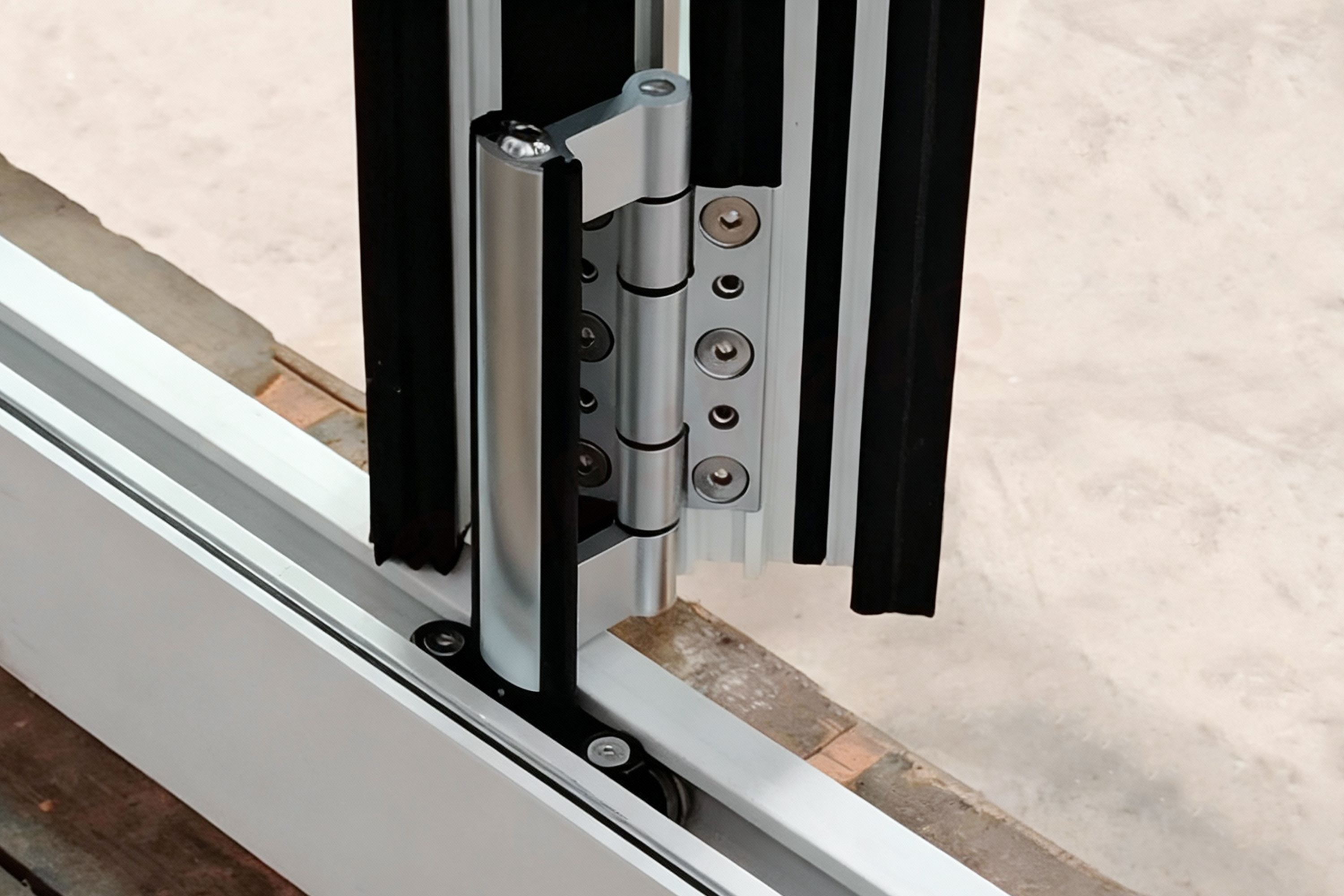 Folding Window Detail 2