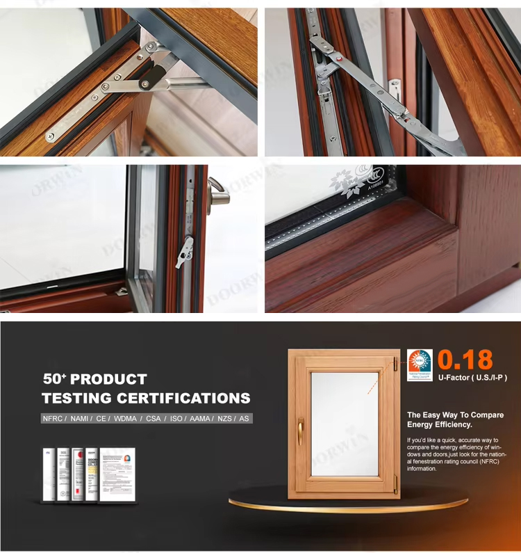 Wood Window Product Detail 1