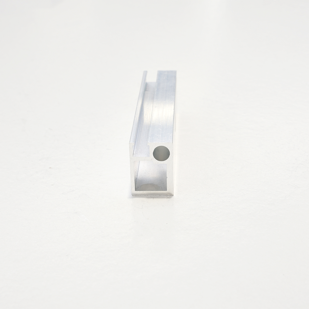 Air Smart 4mm Tempered Glass, Base Frame, Handle-Less Design Kitchen Aluminium Glass Cabinet Door