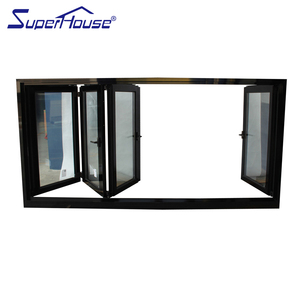 Soundproof Curtain Folding Window and Door Terrace Glazing